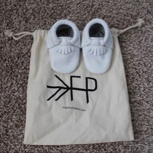 Freshly Picked Newborn Ivory Mocc